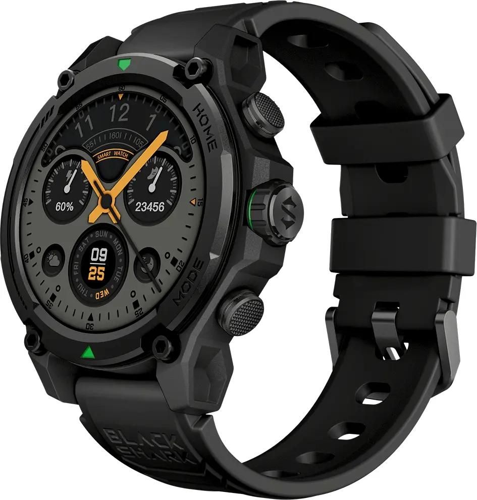 Смарт-часы BLACK SHARK BS-GS3,  1.43",  черный/черный [6974521492610]